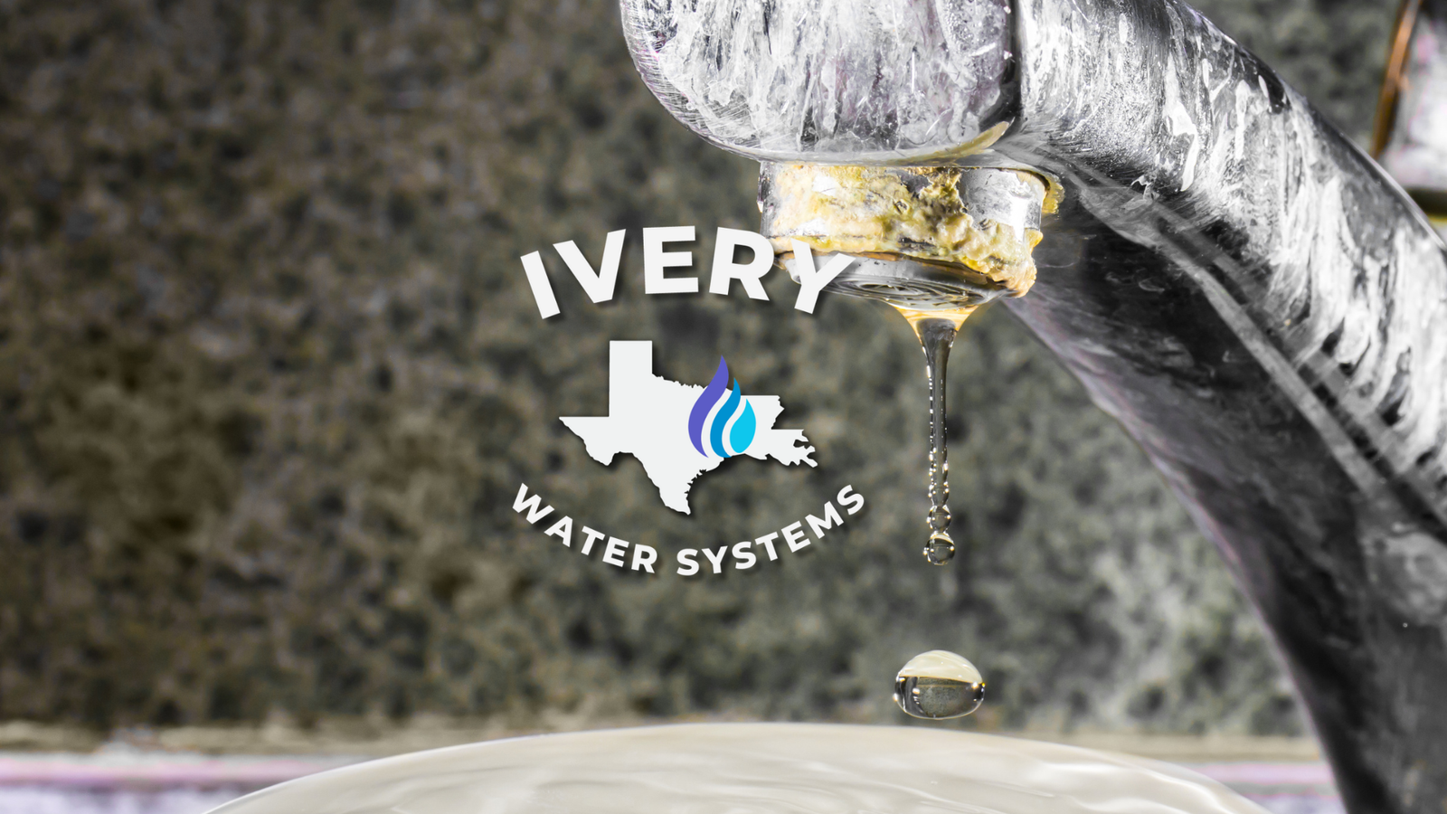 hard water on sink